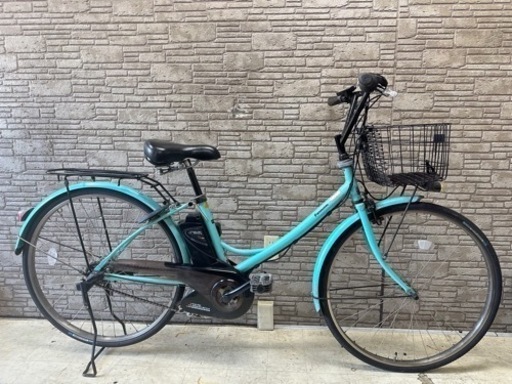 新生活応援SALE  東京23区配達無料　新基準 Panasonic パナソニックAガールズ　5Ah 電動自転車☆中古☆パナ 211