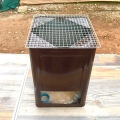 【決まりました】アウトドア　一斗缶BBQコンロ/焚火缶