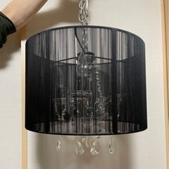 照明　シャンデリア風　オシャレ