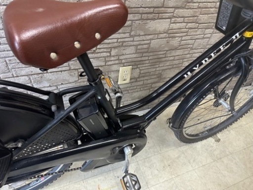 新生活応援SALE  東京23区配達無料　新基準 ブリヂストン ＨＹＤＥＥ-Ⅱ(ハイディ ツー) 8.7Ah リチウム 電動自転車 中古　BS 212