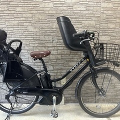 電動自転車 HYDEE.Ⅱ26インチ3段8.7Ah充電器あり