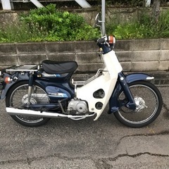 ホンダ　スーパーカブ　C70  デラックス　最終値下げ！の画像