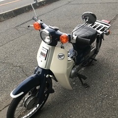 ホンダ　スーパーカブ　C70  デラックス　最終値下げ！の画像