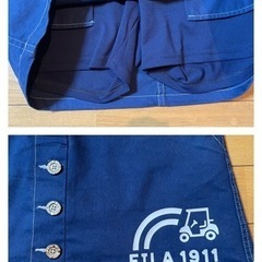 美品　ゴルフスカート FILA  Sの画像