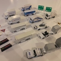 (取引中)飛行場セット！　DELTA ANA JALの画像
