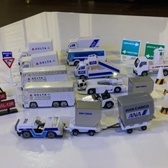(取引中)飛行場セット！　DELTA ANA JALの画像