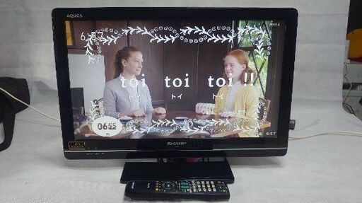 【好評完売ありがとう!!】シャープ液晶カラーテレビ　 ＬＣ２２Ｋ７　２０１２年製