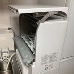 パナソニックの食器洗い乾燥機 NP-TSP1-Wの画像