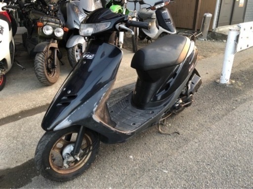 HONDA AF27 スーパーDio 実動!! 整備済み!! お届け可能!!