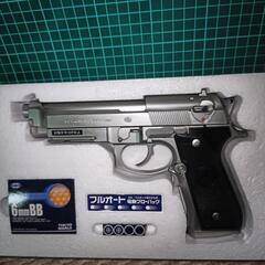 エアーガン、M9A1、ワルサーP38