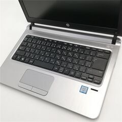 日本製 高速SSD 13.3型 ノートパソコン HP 430 G3 中古美品 第6