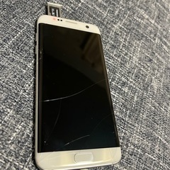 交渉中　追記有　GALAXY S7edge  ジャンク　子供のお...