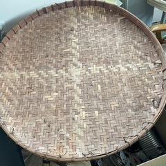 竹カゴ　値下げ