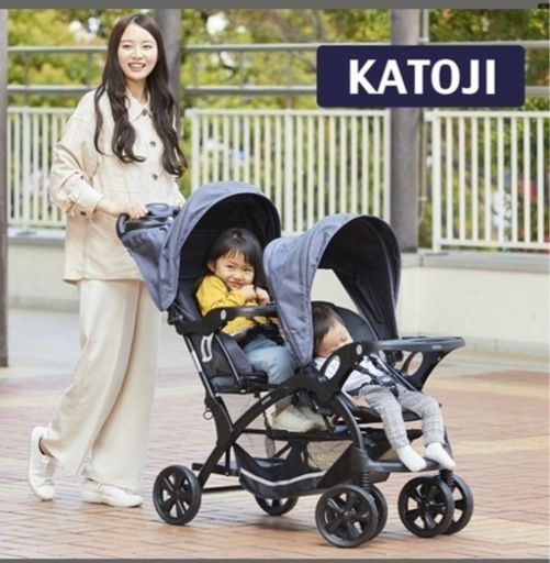二人乗りベビーカーお譲りします♡