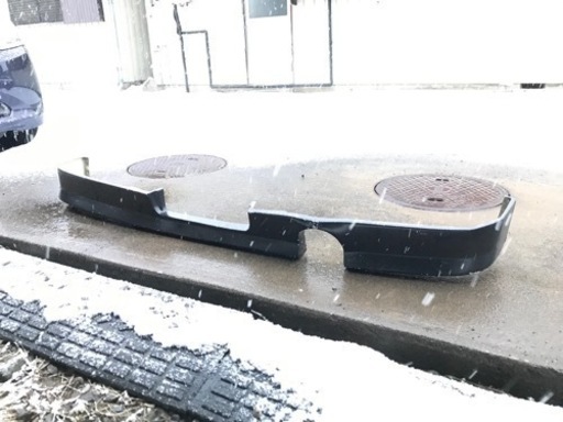 qnc21 リアスポイラー