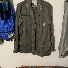 アドナスティー ADONUST.Y GILET 刺繍 ミリタリー...