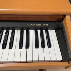 電子ピアノ　デノン　EP-02の画像