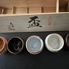 東山窯　盃　おちょこです🍶の画像