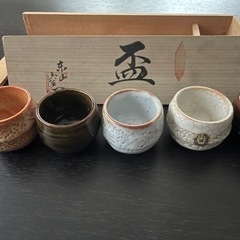 東山窯　盃　おちょこです🍶の画像