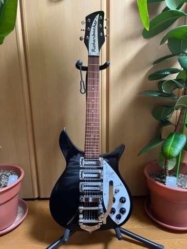 美品　リッケンバッカー調　エレキギター