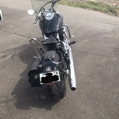 ヤマハ　ドラッグスター1100 プチカスタム