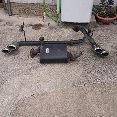 メルカリに質問下さい。mh23 K.BREAKマフラー 