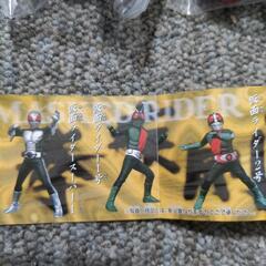 仮面ライダー６種類の画像