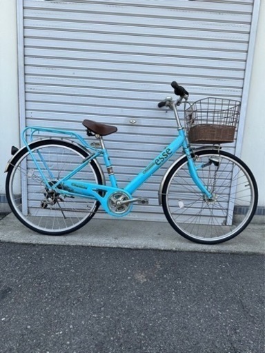 前後タイヤ良品☆ 26ジュニアシティー　防犯登録料込‼︎ 《No.296》