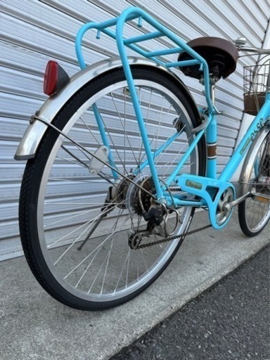 前後タイヤ良品☆ 26ジュニアシティー　防犯登録料込‼︎ 《No.296》