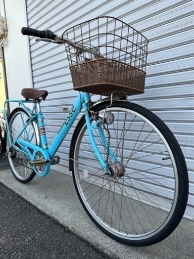 前後タイヤ良品☆ 26ジュニアシティー　防犯登録料込‼︎ 《No.296》