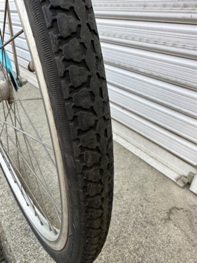 前後タイヤ良品☆ 26ジュニアシティー　防犯登録料込‼︎ 《No.296》