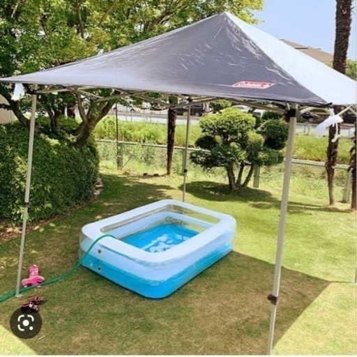 取引中】引越しセール！コールマンテント・タープ・マットセット