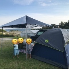 取引中】引越しセール！コールマンテント・タープ・マットセット