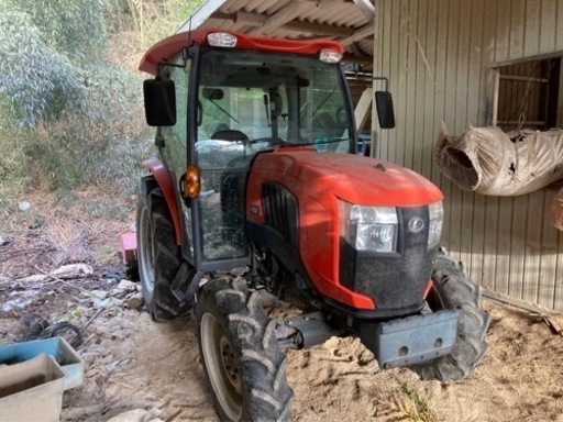 【商談中】クボタ☆KUBOTB☆トラクター☆SL48☆標準ロータリー・リモコン折りたたみドライブハロー・フレールモア付☆