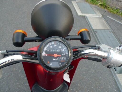ホンダ　トゥデイ　４スト　艶あります。実動　滋賀県から