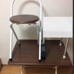 机椅子セット