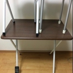 机椅子セットの画像