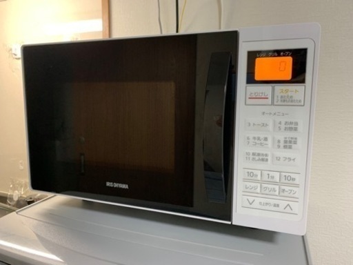 [決まりました］アイリスオーヤマのオーブンレンジMO-T1604