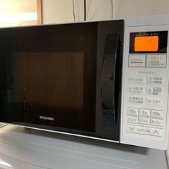 [決まりました］アイリスオーヤマのオーブンレンジMO-T1604