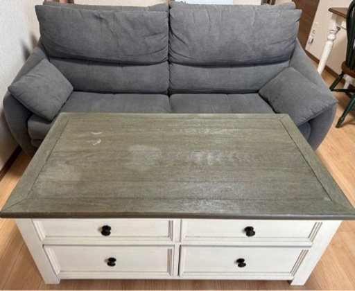 センターテーブル(収納付)&ソファセット