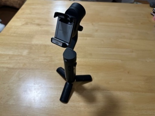 【決まりました】hohem スマホ用ジンバル ＆ 専用3脚