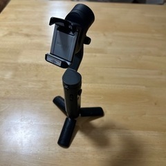 【決まりました】hohem スマホ用ジンバル ＆ 専用3脚