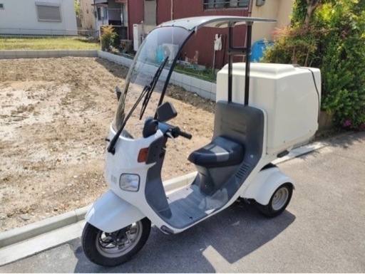 値下げ！ジャイロキャノピー★4スト★TA03★ミニカー登録可能★全国陸送可能★出前館★UberEats