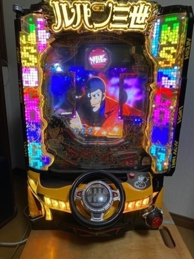 パチンコCRルパン三世〜I'm a super hero〜 394ver.