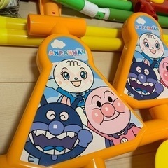 使用に問題なし！アンパンマン　ブランコパークDX  ジャングルジム　すべり台　鉄棒の画像