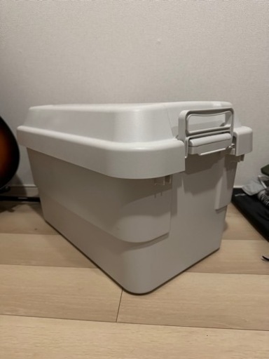 ポリプロピレン頑丈収納ボックス    大　５０Ｌ
