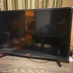 ハイビジョン液晶テレビ