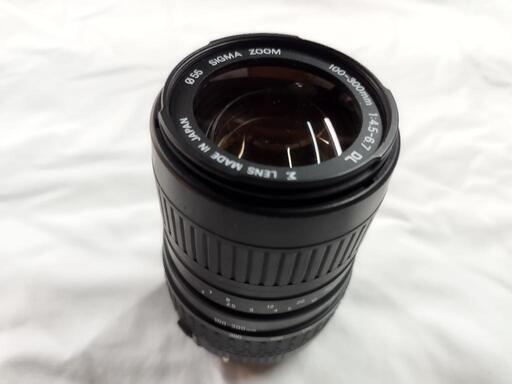 ★実用品★シグマ AF100-300 f4.5-6.7