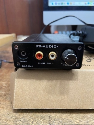 DAC ヘッドホンアンプ　ＦＸ-AUDIO DAC-XJ4