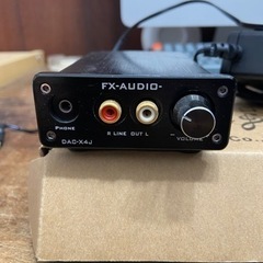DAC ヘッドホンアンプ　ＦＸ-AUDIO DAC-XJ4